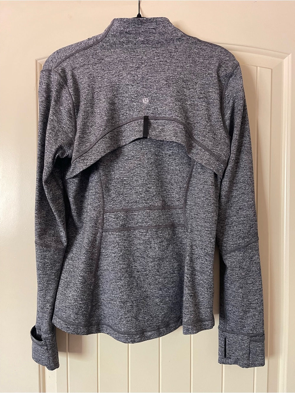 Gray Heather Define Full-Zip Active Jacket - Picture 2 of 3